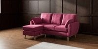Small Sofa Chaise - Left Hand