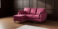 Small Sofa Chaise - Left Hand
