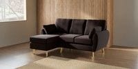 Small Sofa Chaise - Left Hand