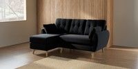 Small Sofa Chaise - Left Hand