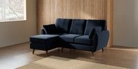 Small Sofa Chaise - Left Hand