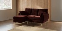 Small Sofa Chaise - Left Hand