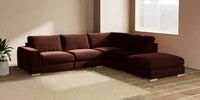 Large Open End Corner Chaise - Right Hand