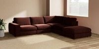 Large Open End Corner Chaise - Right Hand