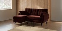 Small Sofa Chaise - Left Hand