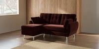 Small Sofa Chaise - Left Hand