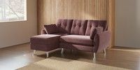 Small Sofa Chaise - Left Hand