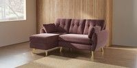 Small Sofa Chaise - Left Hand
