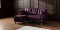 Small Sofa Chaise - Left Hand
