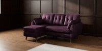 Small Sofa Chaise - Left Hand