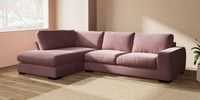 Large Corner Chaise - Left Hand