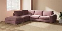Large Open End Corner Chaise - Left Hand