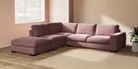 Large Open End Corner Chaise - Left Hand