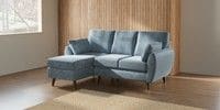 Small Sofa Chaise - Left Hand