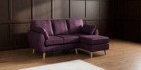 Small Sofa Chaise - Right Hand