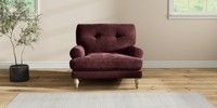 Erin Buttoned Back Deep Relaxed Sit