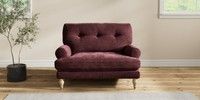 Erin Buttoned Back Deep Relaxed Sit
