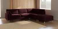 Large Open End Corner Chaise - Right Hand