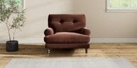 Erin Buttoned Back Deep Relaxed Sit