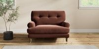 Erin Buttoned Back Deep Relaxed Sit