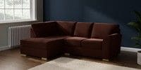 Small Corner Chaise - Left Hand