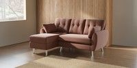 Small Sofa Chaise - Left Hand