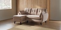 Small Sofa Chaise - Left Hand