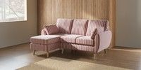 Small Sofa Chaise - Left Hand