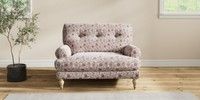 Erin Buttoned Back Deep Relaxed Sit