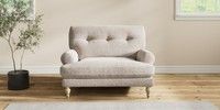 Erin Buttoned Back Deep Relaxed Sit