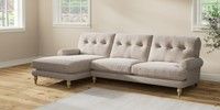 Erin Buttoned Back Deep Relaxed Sit