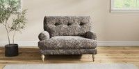 Erin Buttoned Back Deep Relaxed Sit