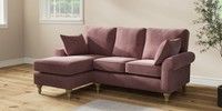 Small Sofa Chaise - Left Hand