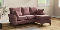 Small Sofa Chaise - Right Hand