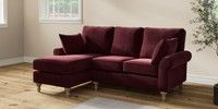 Small Sofa Chaise - Left Hand