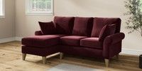 Small Sofa Chaise - Left Hand