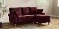 Small Sofa Chaise - Right Hand