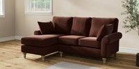 Small Sofa Chaise - Left Hand