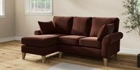 Small Sofa Chaise - Left Hand