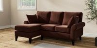 Small Sofa Chaise - Left Hand