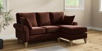 Small Sofa Chaise - Right Hand