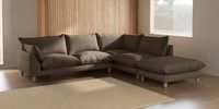 Large Open End Corner Chaise - Right Hand
