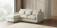Medium Sofa Chaise - Left Hand