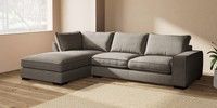 Large Corner Chaise - Left Hand