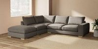 Large Open End Corner Chaise - Left Hand