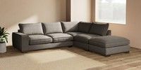 Large Open End Corner Chaise - Right Hand