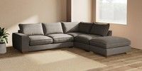 Large Open End Corner Chaise - Right Hand