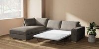 Corner Chaise Bed - Left Hand