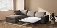 Corner Chaise Bed - Left Hand