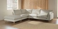 Large Open End Corner Chaise - Left Hand